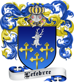Lefebvre Family Crest